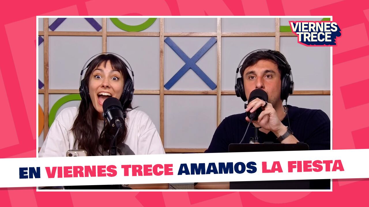 ¡Música, fiesta y buena vibra en Viernes Trece!