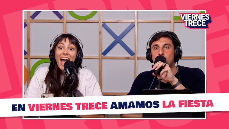 ¡Música, fiesta y buena vibra en Viernes Trece!