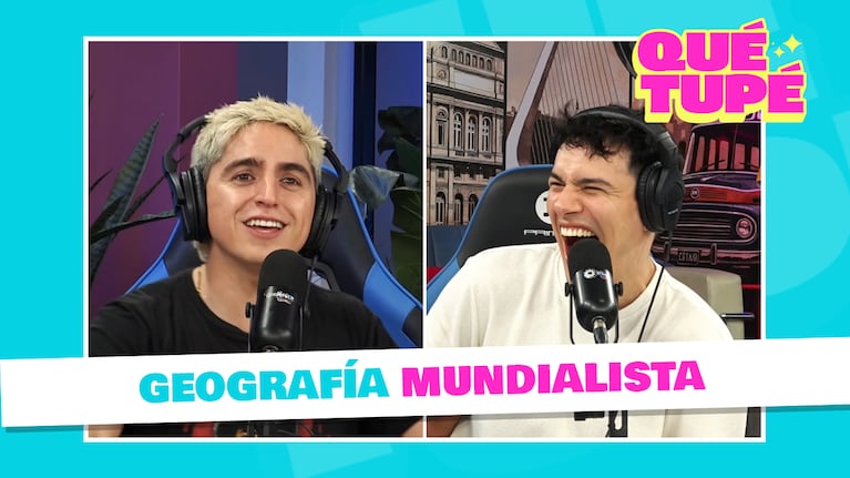 Un mix entre geografía y deportes