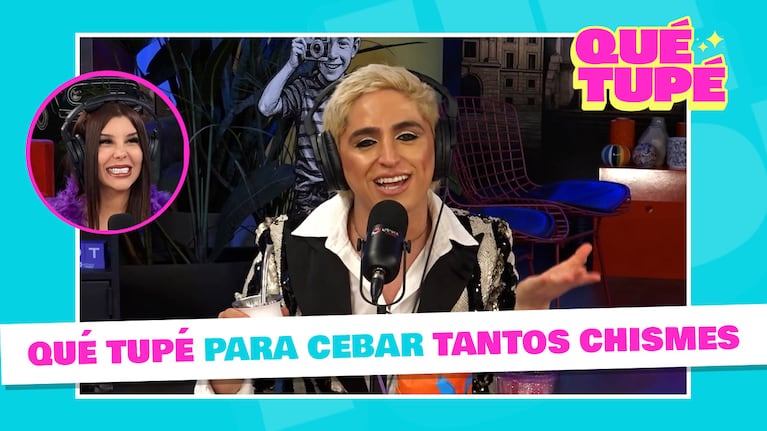 QUÉ TUPÉ: mateando en modo drags
