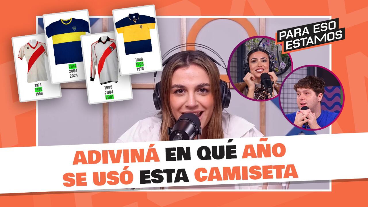 El Superclásico llegó a Esto Queda Acá