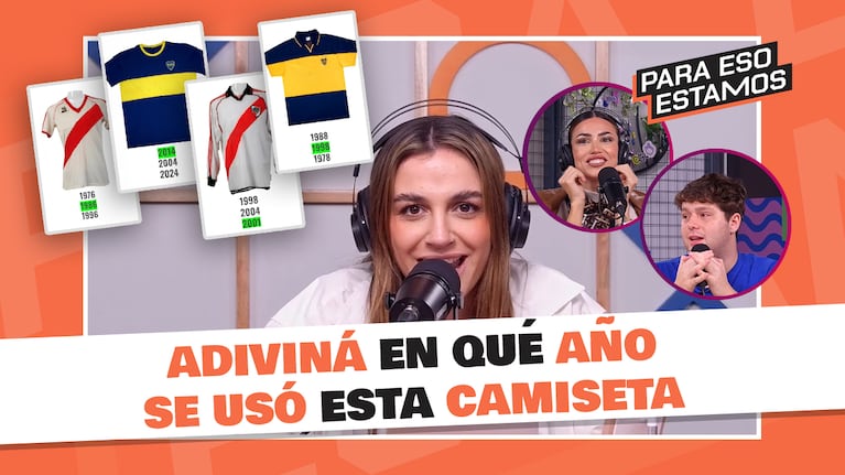 El Superclásico llegó a Esto Queda Acá