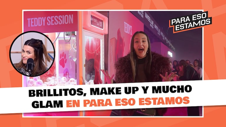 Brillito y make up en Para Eso Estamos