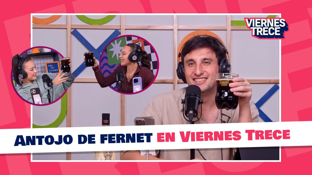 Antojo de fernet en Viernes Trece