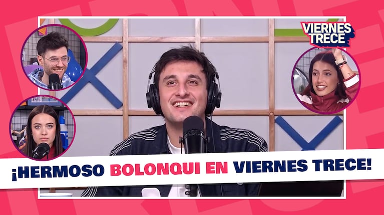 ¡Un hermoso bolonqui en Viernes Trece!
