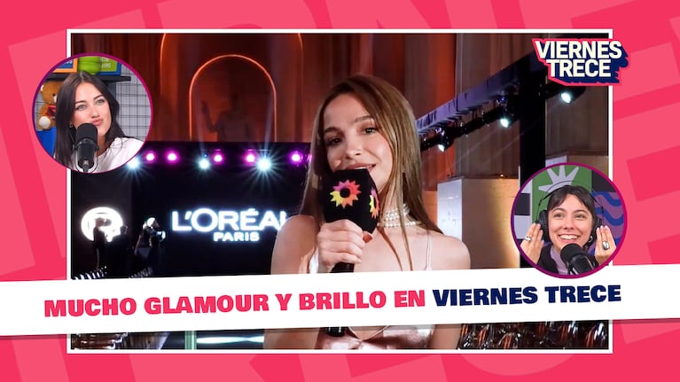 Mucho glamour y brillo en Viernes Trece