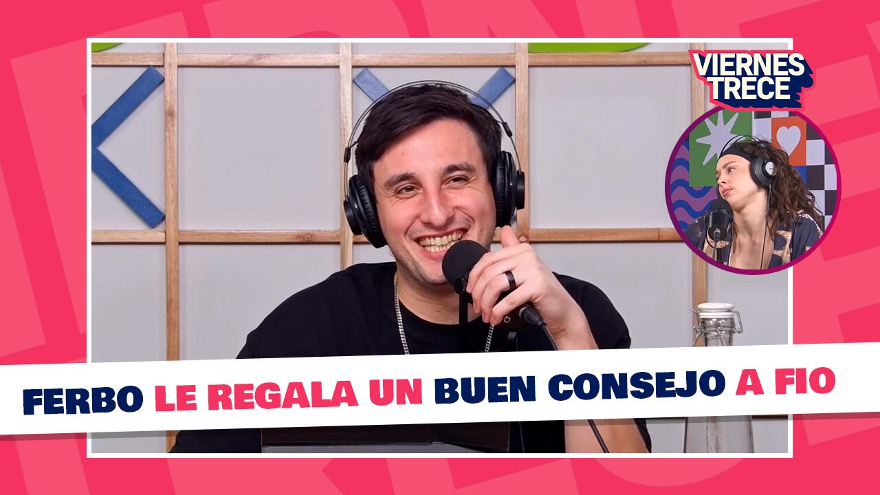 Ferbo le tiró un dato amigo a Fio