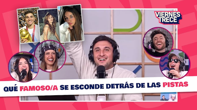 Qué famoso se esconde detrás de las pistas
