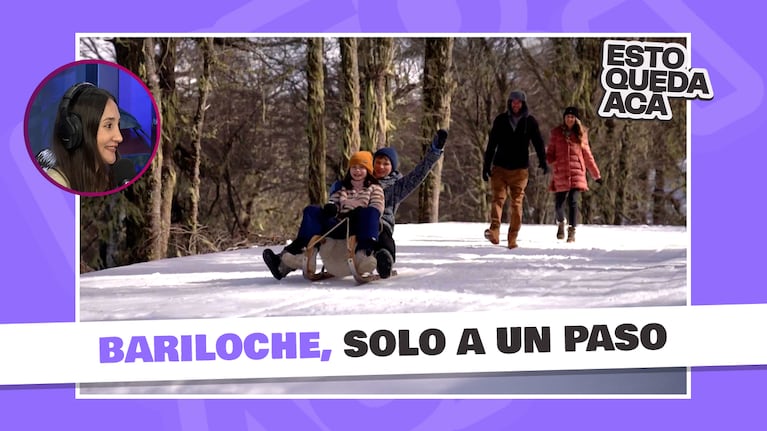 ¡Bariloche nunca estuvo tan cerca!