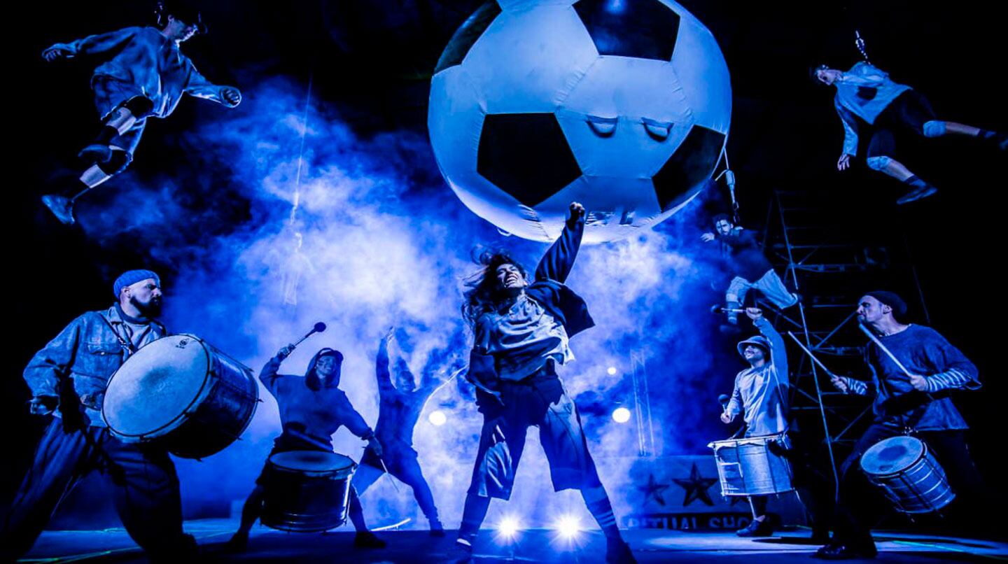 Hincha! Ritual show: teatro inmersivo y pasión futbolera, la nueva propuesta del creador de De La Guarda