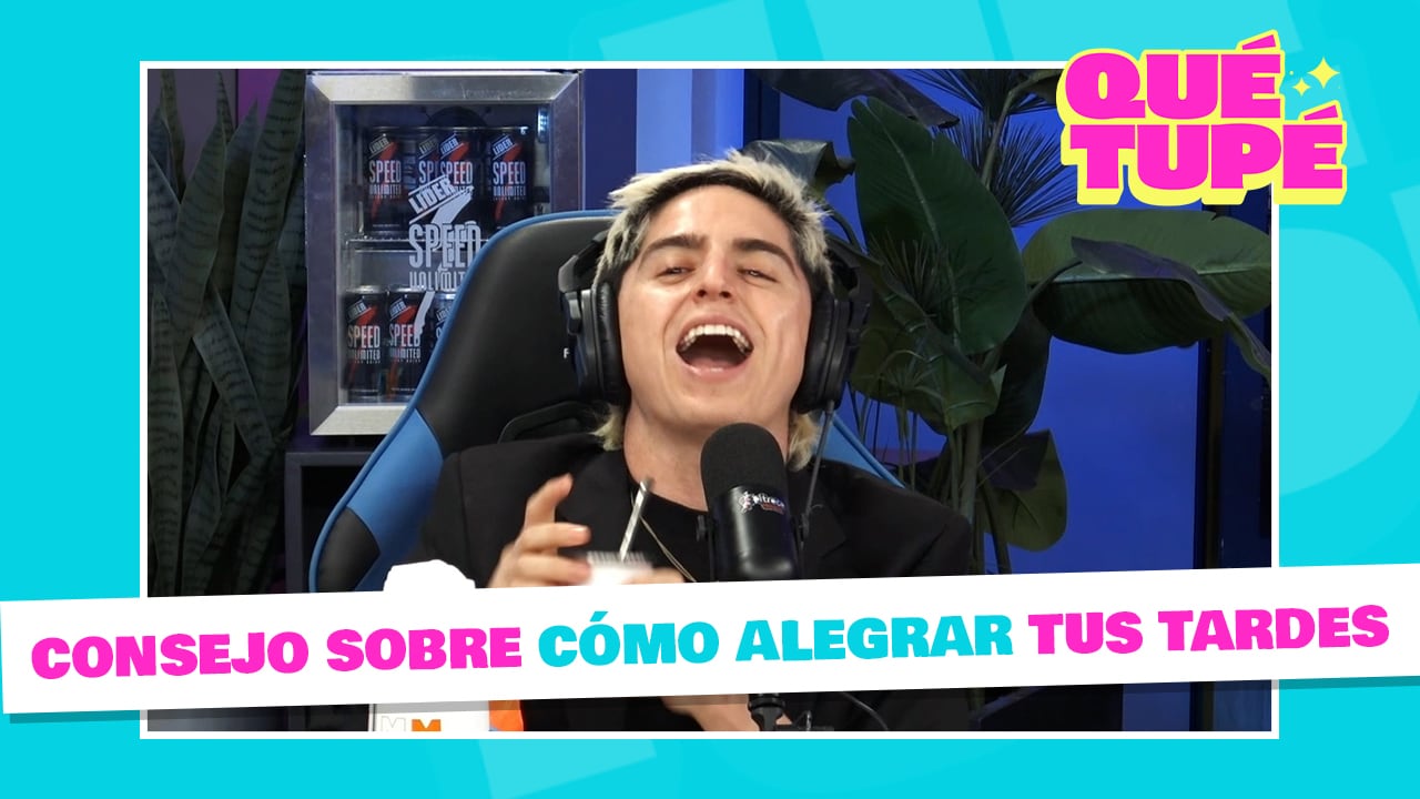 Así se alegran las tardes de Qué Tupé