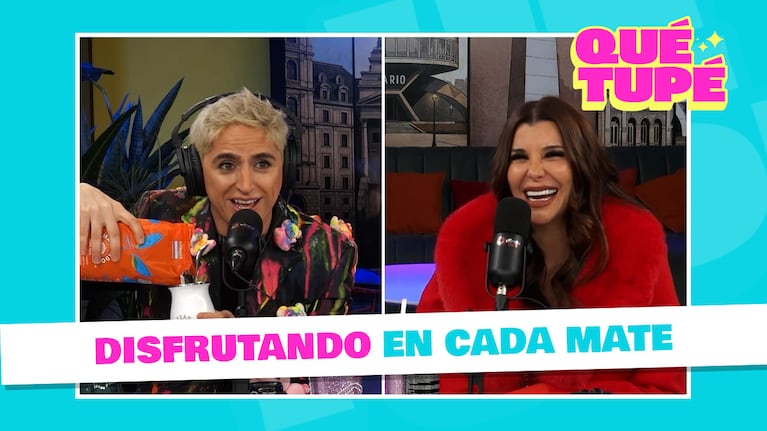 Chusmear y matear, todo lo que sería QUÉ TUPÉ