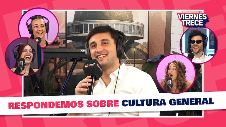 Viernes Trece: prueba de cultura general