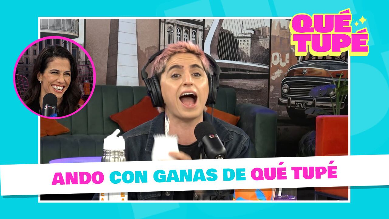 Chusmeando con “Mateando” en Qué Tupé