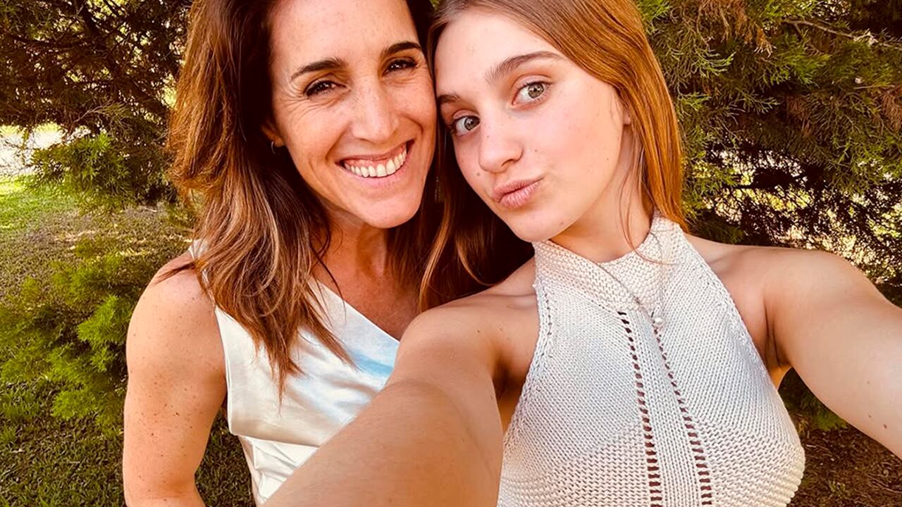 Antonia, la hija de Soledad Pastorutti