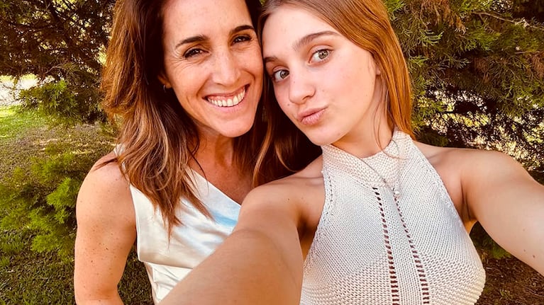 Las fotos de la inolvidable fiesta de 15 de Antonia, la hija de Soledad Pastorutti