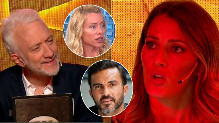 Picante pregunta de Andy Kusnetzoff a Mica Viciconte en PH