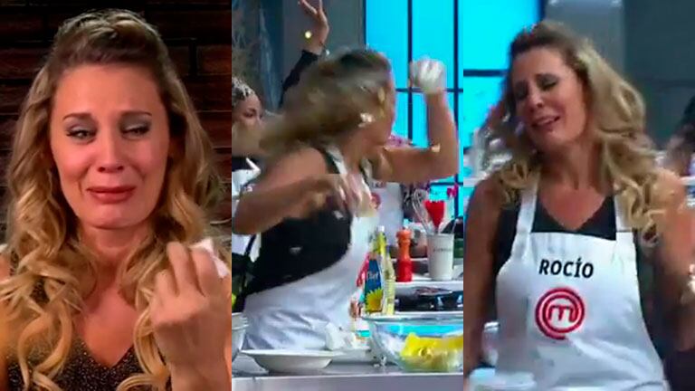 Rocío Marengo destruyó su plato en MasterChef Chile 