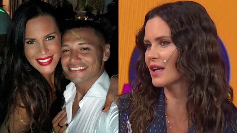Natalie Weber contó que se filma en la intimidad y le envía los videos a Mauro Zárate: "Es para cuando concentra o se va de pretemporada"