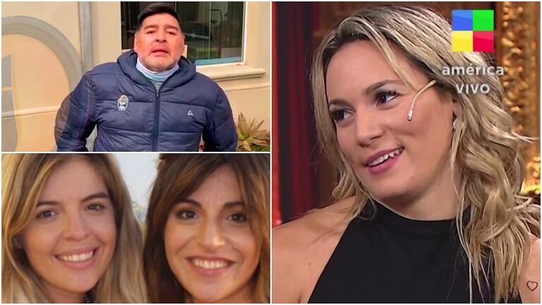 Rocío Oliva habló del último video de Diego Maradona y opinó que sus palabras iban dirigidas a sus hijas