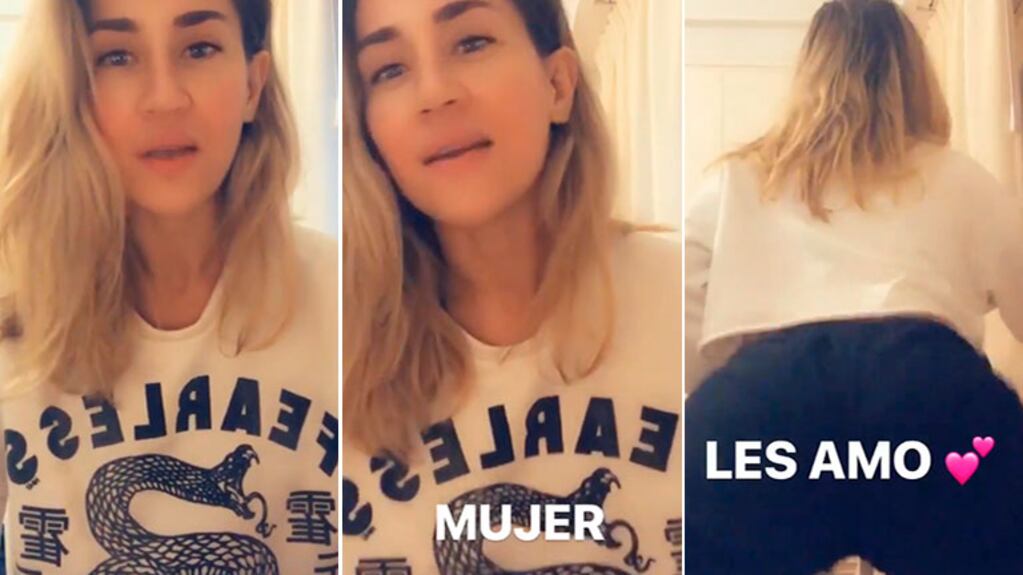 Firme descargo de Jimena Barón contra el machismo en Instagram Stories