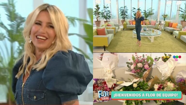 Flor Peña y su debut: "Recibí tantas flores que cuando llegué dije ‘¿me están velando?’”