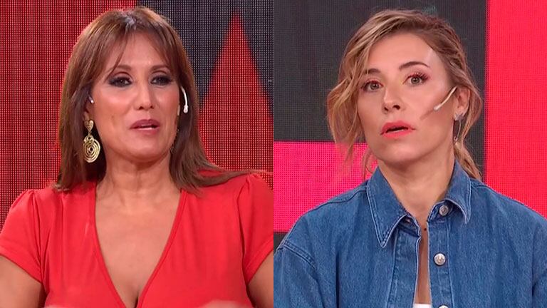 Mariana Brey apuntó contra Nancy Duré en pleno programa por querer corregirla