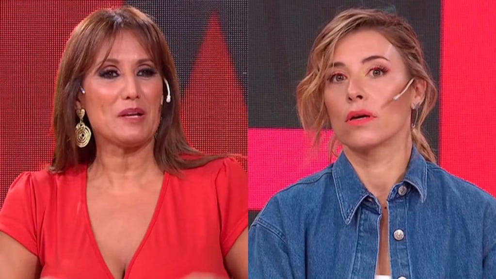 Mariana Brey apuntó contra Nancy Duré en pleno programa por querer corregirla