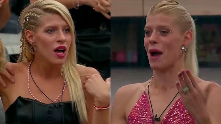 Gran Hermano: el desopilante blooper de las gemelas Camila y Florencia en pleno vivo