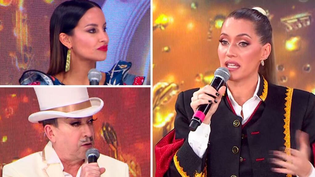 Aníbal Pachano y Lourdes Sánchez le aguaron la noche a Mica Viciconte