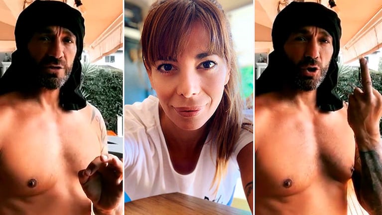 ¡Con fuck you incluido! Gustavo Conti hizo un picante video tras su escándalo con Ximena Capristo