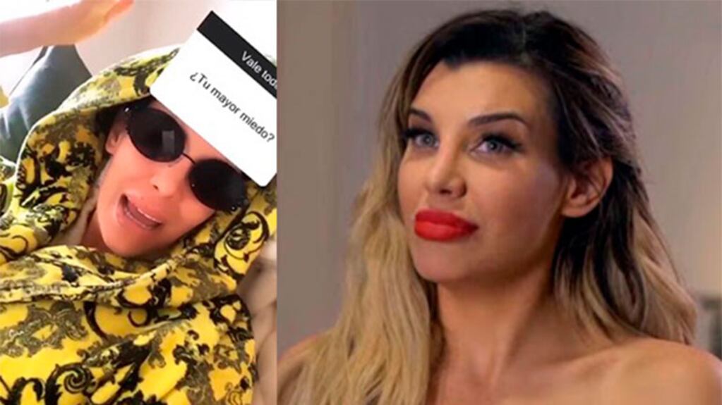 Charlotte Caniggia reconoció cuál es su mayor miedo