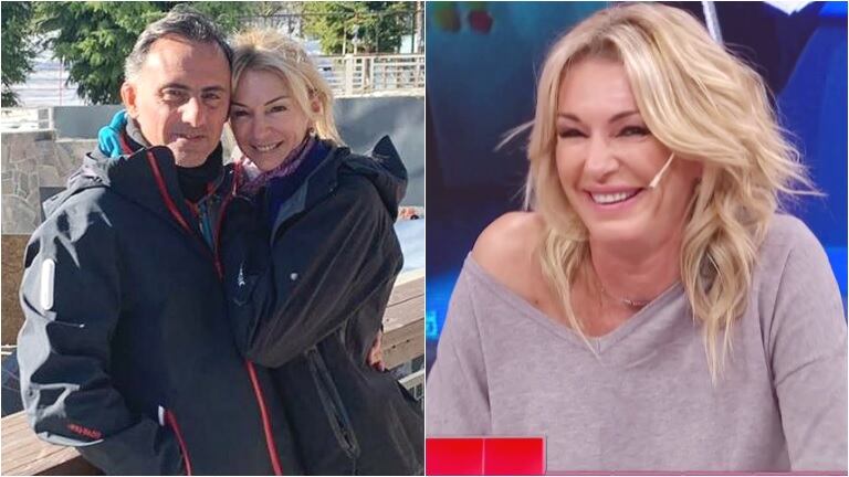 Yanina Latorre reveló el detalle estético y súper íntimo que le hace a su marido
