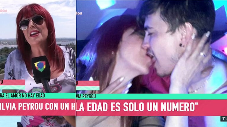 Silvia Peyrou habló de sus besos con un joven 25 años menor en un boliche de Carlos Paz