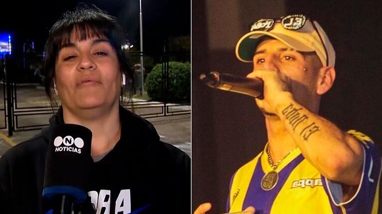 El desesperado pedido de la mamá de El Noba tras su grave accidente: "Recen"