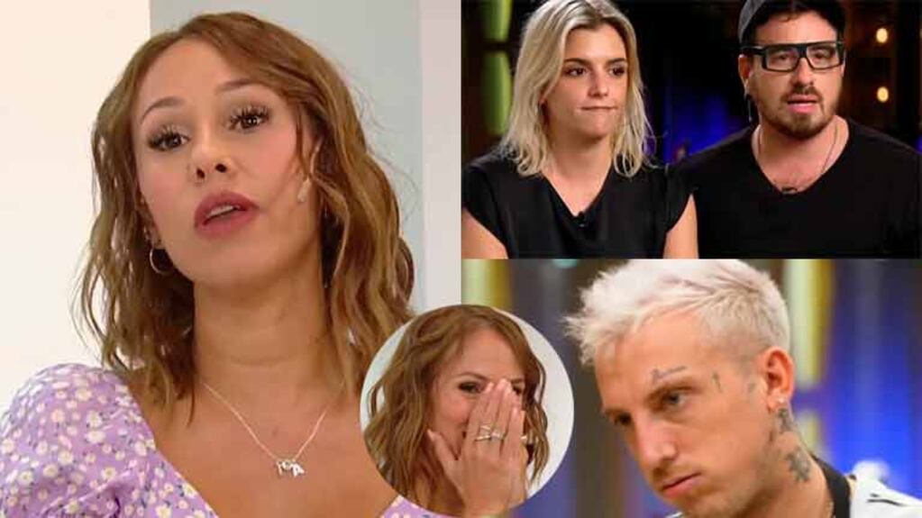 Barby Silenzi habló de la separación de Fede Bal y Sofía Aldrey por el audio al Polaco