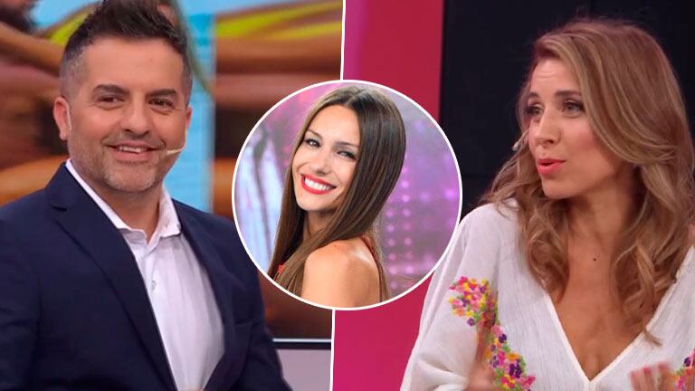 Pícara chicana de Ángel de Brito a Mariana Brey sobre Pampita