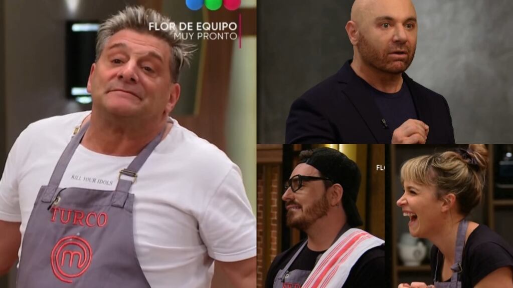 El desconcierto del Turco García en MasterChef Celebrity: "¿Qué es un topping? Díganle confititos"