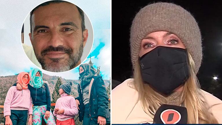 La felicidad de Nicole Neumann tras llegar a un acuerdo con Fabián Cubero para postear fotos con sus hijas