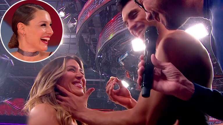 Pampita y un divertido comentario sobre el regalo de Jony Lazarte a Jimena Barón
