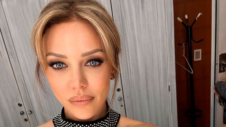 Evangelina Anderson llevó a su hija Emma Demichelis a la guardia por una fractura
