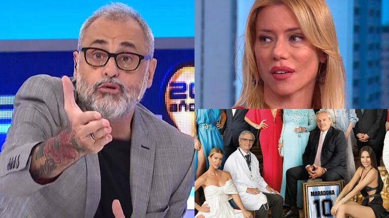 Rial, durísimo contra Nicole Neumann por ser Personaje de Gente: “Todo lo que hizo este año es un espanto, hasta llevó a una nazi”