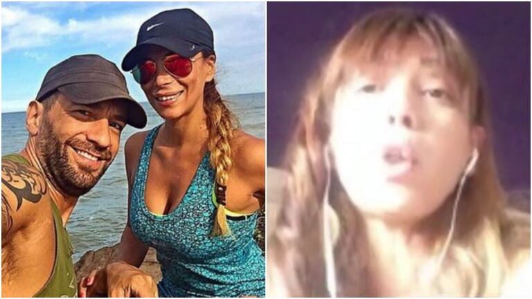 Ximena Capristo, enojadísima, luego de que Telefe difundiera el test de Covid-19 al que se sometió Gustavo Conti