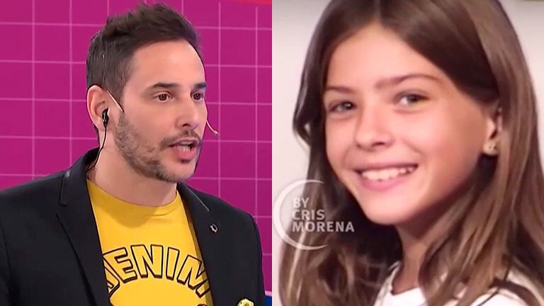 Rodrigo Lussich opinó sobre la China Suárez tras ver un casting de ella cuando era chica