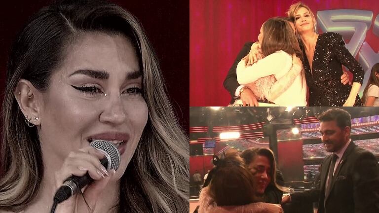 Jimena Barón y el conmovedor abrazo de sus compañeros tras romper en llanto en La Academia