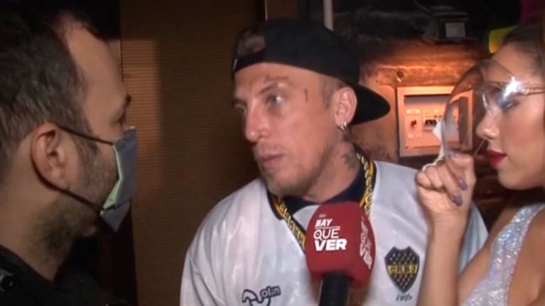 El Polaco, enojado tras quedar en la cuerda floja de La Academia