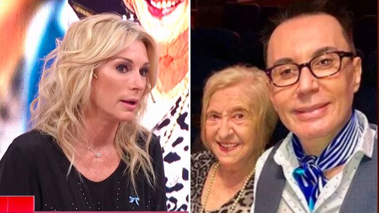 Yanina Latorre reveló el especial pedido que Marcelo Polino le hizo a sus íntimos tras el fallecimiento de su madre