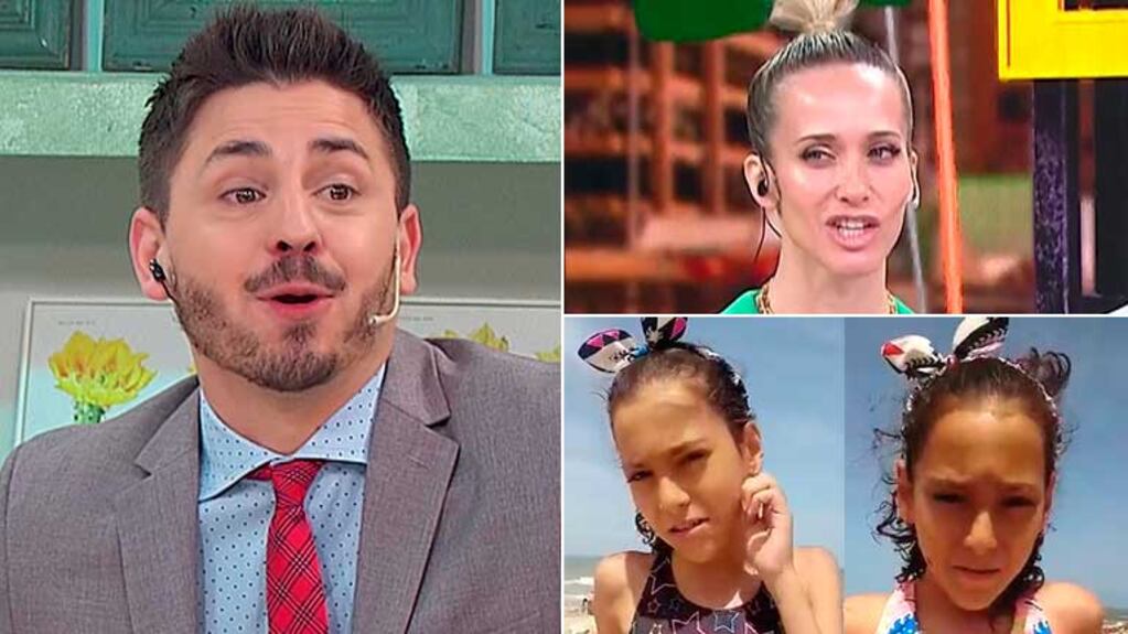 La divertida opinión de Pampito sobre el video de Mara y Dona