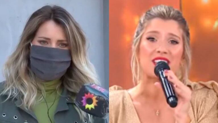 Mica Viciconte habló de su enfrentamiento con Laurita Fernández