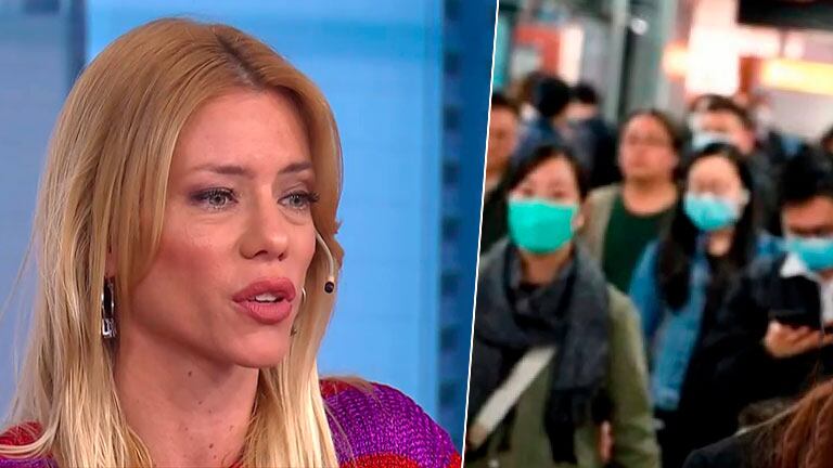 El papelón de Nicole Neumann al hablar del coronavirus en Nosotros a la Mañana 